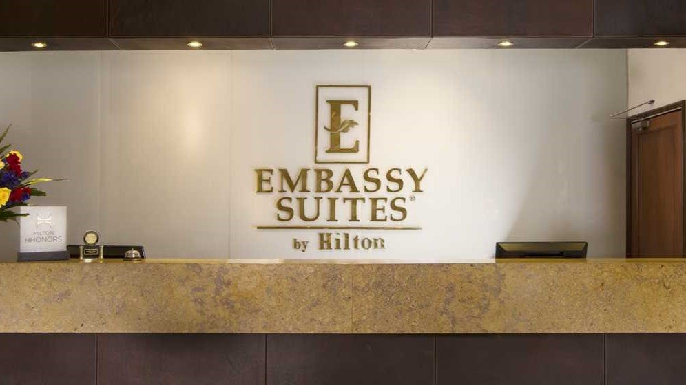 Hotel hilton for the say