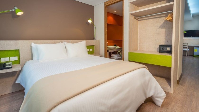 Hotel hilton for the say