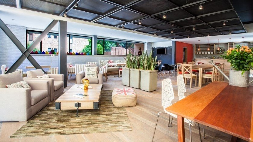 Hotel hilton for the say